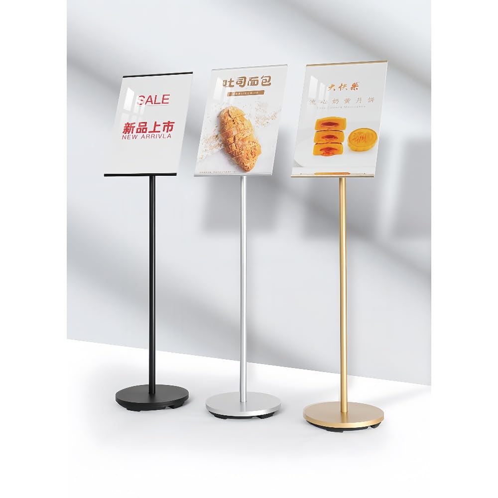 Amazon.co.jp: Stewlt アクリル看板スタンド A4/A3対応 フロアサイン